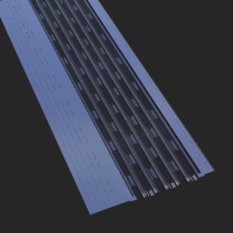lot 11 image: 5 x 5 ARMOURGUARD STAINLESS STEEL MICRO MESH GUTTER GUARD - Professional Quality MULTI LOT READ DESCRIPTION