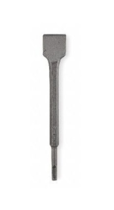 lot 108 image: Bundle of 2 Pieces - DEWALT DW5349 10 SDS Plus Scaling Chisel Bit, Silver - Sm rusting but never been used