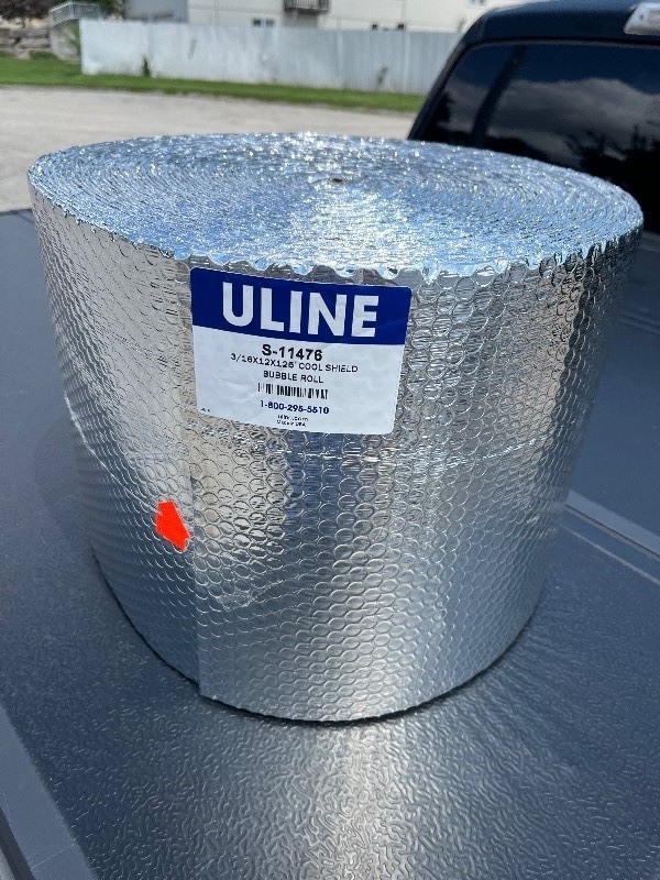 lot 59 image: Cool Shield Thermal Bubble Roll - 12 x 125