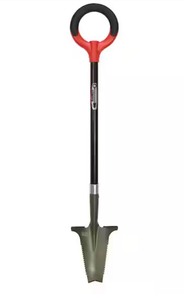 lot 12 image: 44 in., 34.75 in. Handle Root Slayer Carbon Steel Perennial Shovel