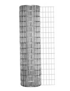 lot 21 image: 60 in. H X 100 ft. L Steel Welded Wire Fence Retails $209