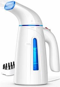 lot 8764 image: OGHom Steamer for Clothes, Handheld 240ml 700W Travel Steam Iron 120V