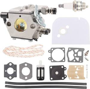 lot 8799 image: Carburetor Carb Kit for Stihl 009 010 011 012 ST600 Chainsaw Iggniopt