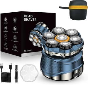 Head Shavers for Bald Men, 90S Electric Shaver, IPX7 Waterproof, Type-C