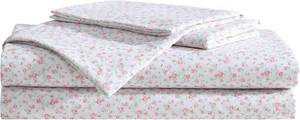 lot 8803 image: Betsey Johnson Full Sheet Set with Fitted Sheet & Pillowcase, Deep Pocket