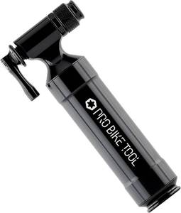 lot 8807 image: Pro Bike Tool CO2 Inflator with Cartridge Storage for Presta & Schrader