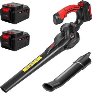 MZK 20V Cordless Leaf Blower | 2x4.0Ah Batteries & Charger