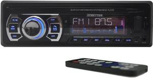 lot 8815 image: Car Radio Bluetooth MP3 FMUSB Dash Port 12V Car Audio Hands-Free Aux DIN