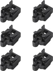 lot 8827 image: EDISHINE 6-Pack Outdoor Wire Connector Waterproof, UL Listed