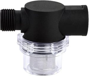 lot 8829 image: Water Pump Filter 255-213 - Twist-On Strainer, 12 NPSM, 60-Mesh SS