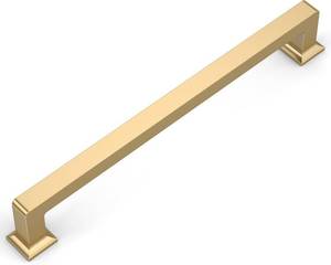 lot 8845 image: Amerdeco 10pk Champagne Bronze Cabinet Pulls, 10-Inch Centers, ZH0019