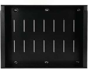 lot 8856 image: Zerone Cabinet Pull-Out Shelf Slideout Drawer with Adhesive Film, Adjustable