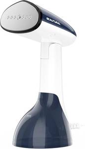 lot 8859 image: BEAUTURAL Steamer for Clothes, Garment Wrinkle Remover, White, 1200W