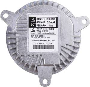 lot 8862 image: Xenon Headlamp Ballast for Dodge Durango, Camaro, Malibu, Impala (2014-2019)