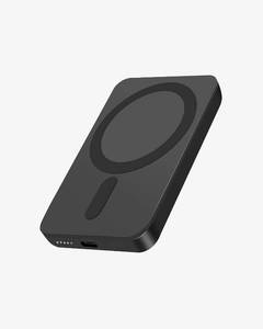lot 8876 image: Miady Magnetic Portable Charger 5000mAh  5W MagSafe-Compatible iPhone