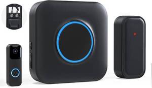 lot 8905 image: BITIWEND Wireless Doorbell Chime for Blink Doorbell (2nd Gen) with Wired TX