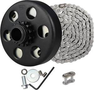 lot 8917 image: FDJ 34 in Centrifugal Clutch 12-Tooth with 35 Chain, 34 Bore, Honda 2-7 HP