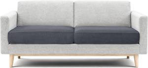 lot 8935 image: CHUN YI 2-Piece Couch Cushion Covers for Sofa, Spandex Jacquard Grey