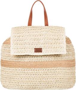 lot 8938 image: Roxy Spotless Sunnies Backpack, Straw, Eco-Friendly, Lightweight