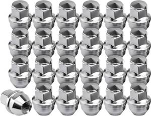 lot 8946 image: M14x1.5 Lug Nuts for 2015-2024 F-150ExpeditionNavigator  24 PCS, Aluminum