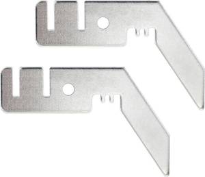 lot 8984 image: 2 Pcs Double Crossbar Hanger for Wedding Backdrop Stand Kit (3-Inch)