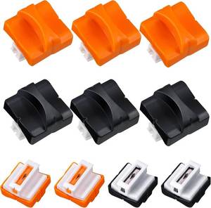 lot 8990 image: Mudder 10pcs Paper Cutter Replacement Blades for A4 BlackWhite Trimmer