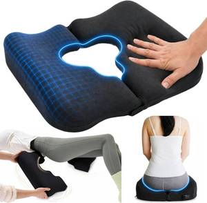 lot 8999 image: Bedsore Cushion for Buttocks   Coccyx & Tailbone Relief, OfficeCar Seats