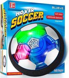 lot 9002 image: Rechargeable Hover Soccer Ball for Kids - Indoor Toy Gift 3-9 yrs - 1 Pack