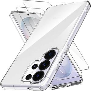 lot 9174 image: Anoowkoa Galaxy S26 Ultra Case  2-Pack Tempered Glass Screen Protector