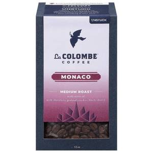 lot 9180 image: La Colombe Monaco Medium Roast Coffee - 12 oz, Milk Chocolate, Cherry