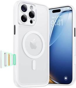 lot 9229 image: Maledan Magnetic iPhone 16 Pro Max Case with MagSafe, Drop Protection