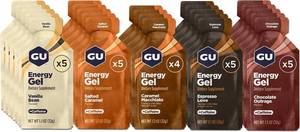 lot 9237 image: GU Energy Original Energy Gel, Vegan, Gluten-Free, Kosher, Dairy-Free, 24ct