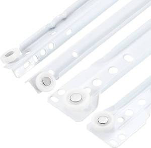 lot 12191 image: uxcell 3 Pair 20-Inch Drawer Slides, Heavy-Duty Side Bottom-Mount Glides
