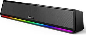 lot 12193 image: Bluedee Computer Speakers Desktop PC Bluetooth & USB 10W, Plug-and-Play