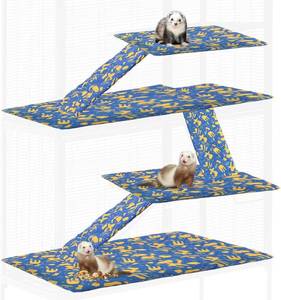 lot 12203 image: Fitted Liners for Ferret Nation Critter Nation - Washable, Waterproof