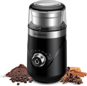lot 12209 image: SHARDOR Coffee Grinder, Silent Blade, Timed Grind Control, Coarse to Fine