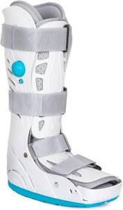 lot 12213 image: Inflatable Tall Walking Boot Orthopedic Ultralight for Sprained Ankle (M)