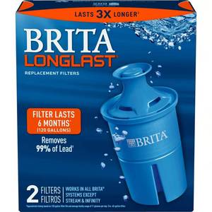 lot 12217 image: Brita Longlast Replacement Filter