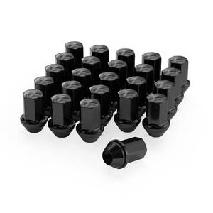 lot 12225 image: Richeer M14x1.5 Lug Nuts 24pcs for Silverado Ram 1500 Grand Cherokee OEM