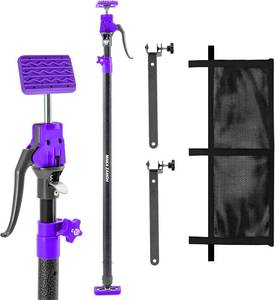 lot 12243 image: Adjustable Cargo Bar Truck Bed Divider 40-78.7 in, 200LB, 2 Dividers, 1 Net
