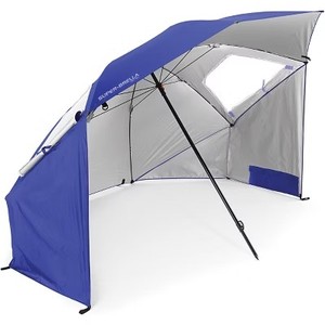 lot 12257 image: Sport-Brella Super Canopy and Gazebo - Blue