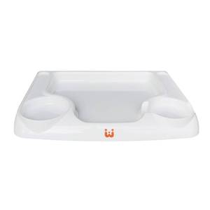 lot 12261 image: MTWML Replacement Dining Tray for Hook-On High Chair, Tray Only, Washable