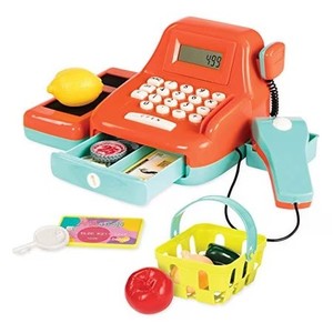 lot 12267 image: Battat Cash Register Playset One Size Orange
