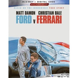 lot 12280 image: Ford Vs Ferrari (Blu-ray  Digital)