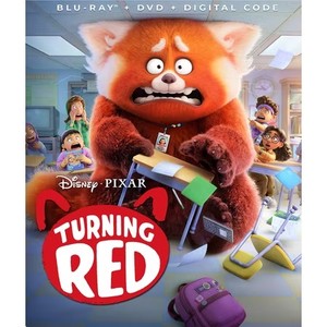 lot 12282 image: Walt Disney Pictures - Turning Red BLU-RAY