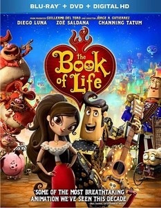lot 12283 image: The Book of life (Blu-ray  DVD  Digital)