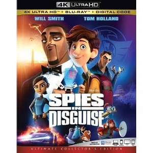 lot 12285 image: Spies In Disguise (4KUHD)