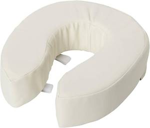 lot 12316 image: Briggs Healthcare Vinyl Cushion Toilet Seat, 4