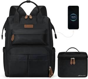 lot 12327 image: Maelstrom 15.6-17.3 Laptop Backpack 25L, Lunch Box, USB-C, Anti-Theft