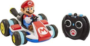 lot 12328 image: Super Mari Kart 8 Mario Anti-Gravity Mini RC Racer 2.4Ghz no Controller